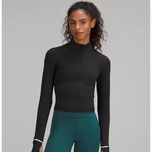 Lululemon Rulu Run Quarter zip Jacket